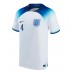 Pánský Fotbalový dres Anglie Declan Rice #4 MS 2022 Domácí Krátký Rukáv